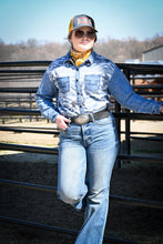 Buffalo Desert Denim Button Up