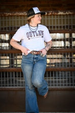 Outlaw Arrow Tee {White}