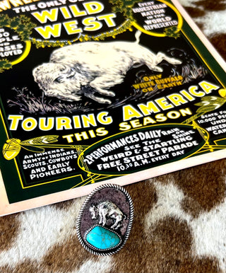 The Billie Buffalo Ring