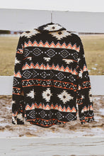 The Reyzin Aztec Jacket {Black}