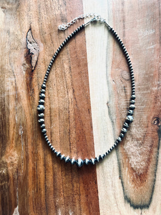 The Brand Pearl Necklace (14”)