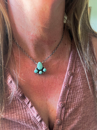 The White Water Sky Necklace by Jameson Garcia