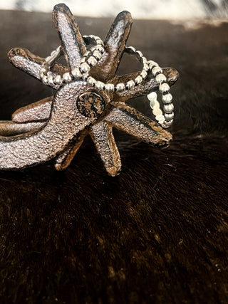 Beaded Stacker Ring