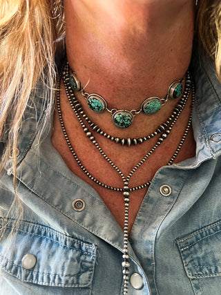 The Solana Moon Necklace by Danny Henio