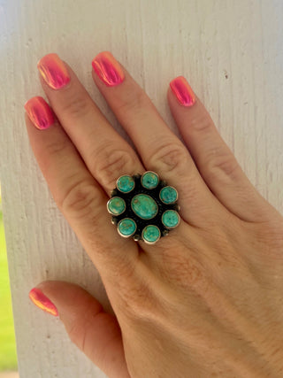 The Blue Sage Ring