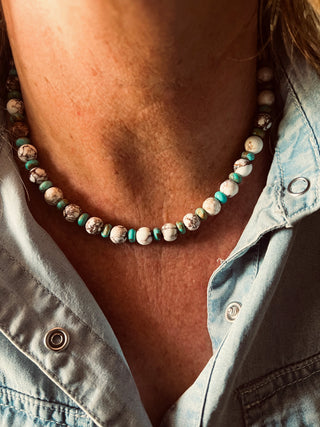 Sienna Wild Horse Necklace (16”)