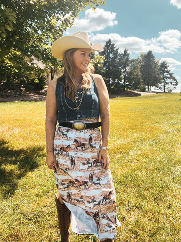 Wild Horses Skirt
