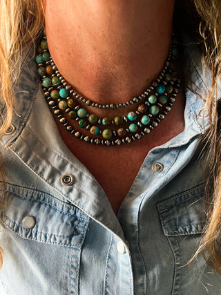 The Aurelia West Necklace (16”)