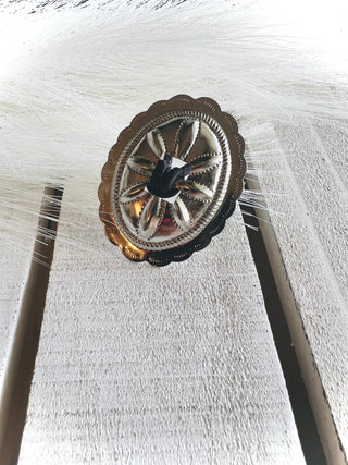 Salina Concho Hair Tie