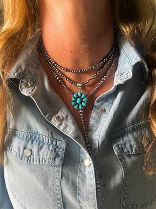 The Dusty Trails Cluster Necklace by K.C. Cook