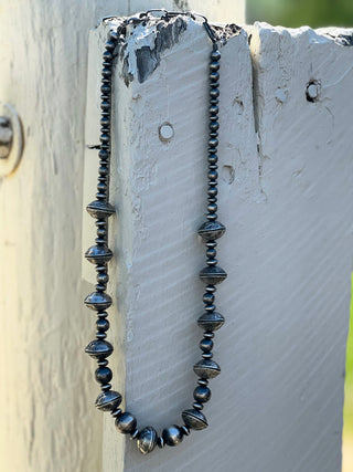 The Livingston Liberty Coin Pearl Necklace