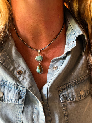 The Endless Sky Necklace