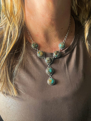 The Royston Drift Lariat Necklace