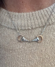 The Snaffle Bit Necklace (Reversible)