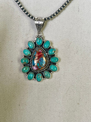 The Horizon Mojave Cluster Necklace