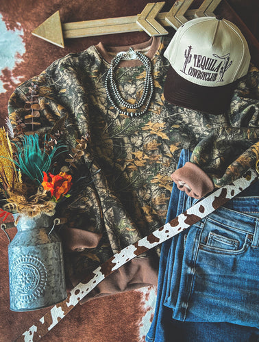 Camo Life Sweatshirt