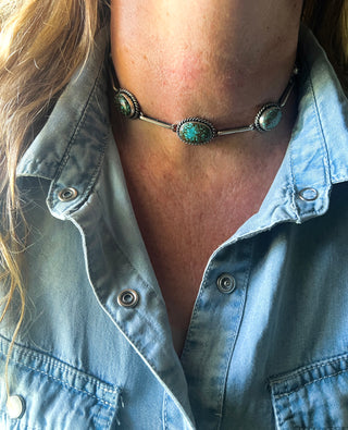 The Kingman Range Necklace by M. Spencer