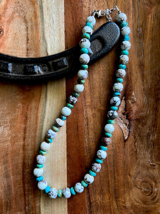Sienna Wild Horse Necklace (16”)