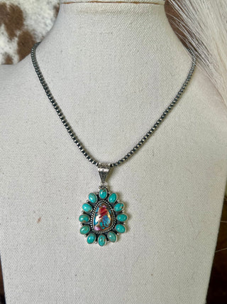 The Horizon Mojave Cluster Necklace