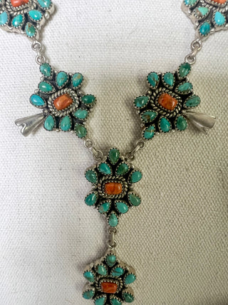 The Mojave Ember Lariat Necklace