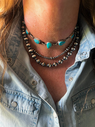 The Blue Ridge Sol Necklace