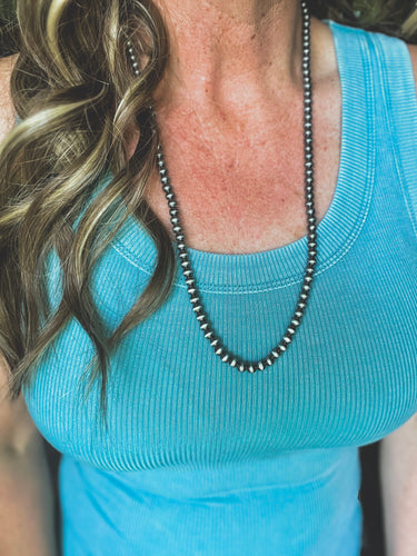 Everyday Ribbed Tank {Dusty Teal}