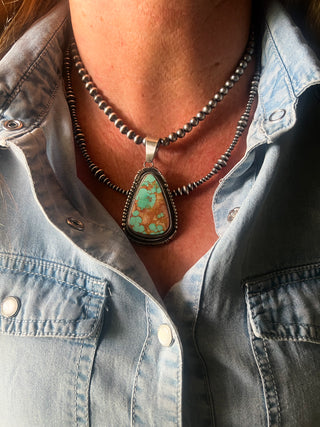 The Royston Trail Pendant Necklace by Thomas Francisco