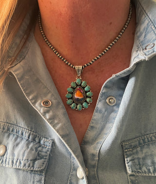 The Mojave Desert Cluster Necklace