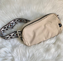 The Rio Aztec Belt Bag {Black, Beige, White}