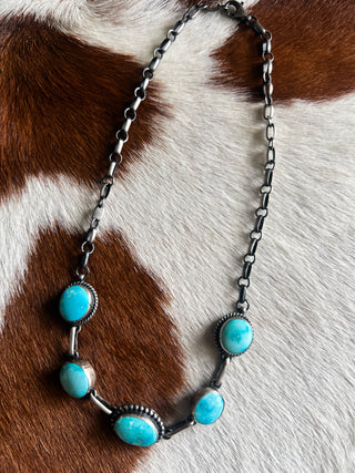 The Blue Ridge Necklace by P. Skeets