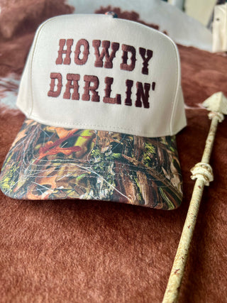 Howdy Darlin’ Camo Hat