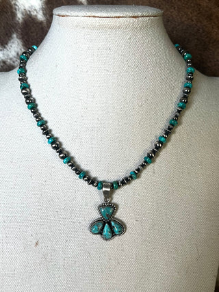The White Water Vista Necklace (16”)