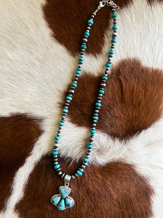 The White Water Mesa Necklace (16”)