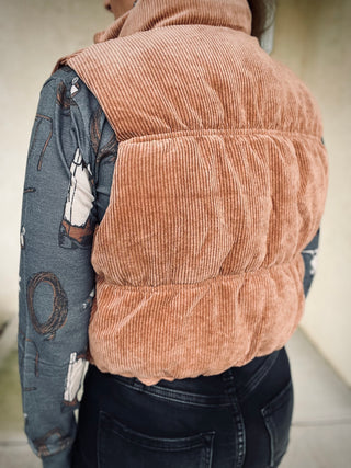 The Laredo Vest {Camel}