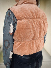 The Laredo Puffer Vest {Camel}