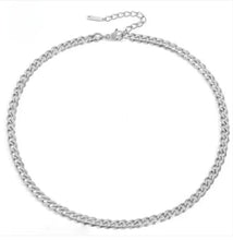 Dainty Chain Necklace {Silver}