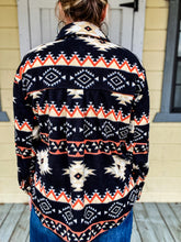 The Reyzin Aztec Jacket {Black}