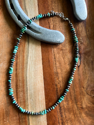 The Canyon Pearl Necklace (16”)