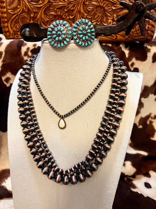 The Jensen Necklace {Bronze}