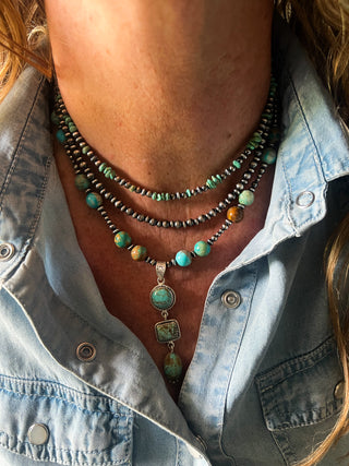The Canyon Pearl Necklace (16”)