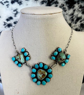 The Heirloom Horizon Necklace by Bonnie Benally