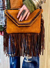 The Ranch Braided Fringe Handbag