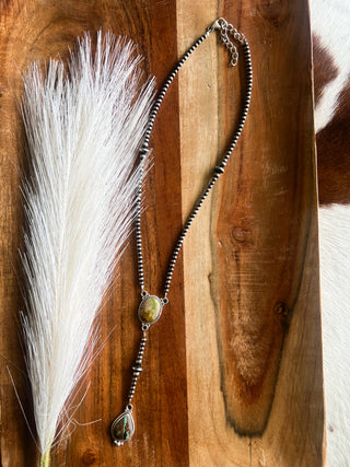 The Royston Riata Lariat Necklace