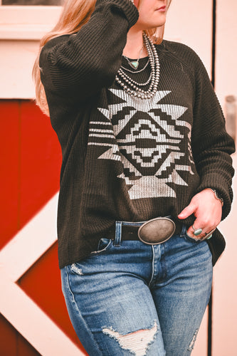 Taos Sweater {Black}