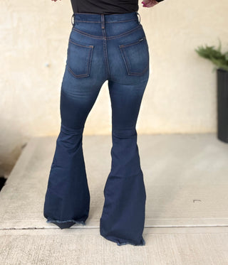 The Presley Denim Flares
