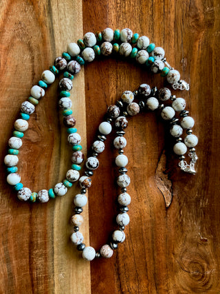 Sienna Wild Horse Necklace (16”)