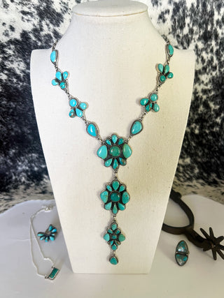 The Storm Over Santa Maria Lariat Necklace