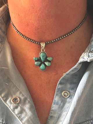 The White Water Spur Necklace