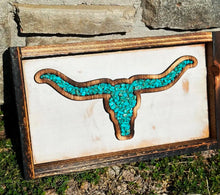 Longhorn Stone Decor