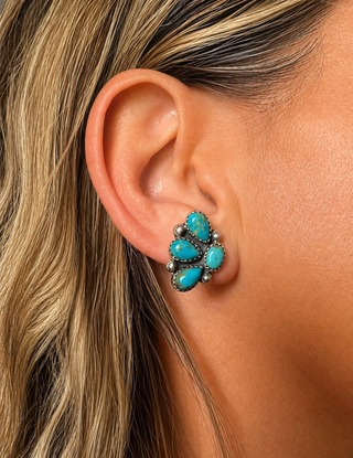 The Backroads Cluster Earrings